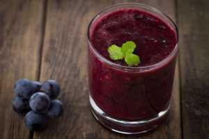 Grape Slushie Recipe Image