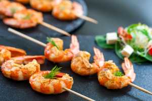 Cajun-Style Spiced Shrimp Recipe Image