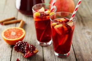Mock Sangria Recipe Image