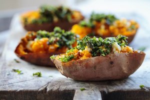 Baked Sweet Potato Recipe Image
