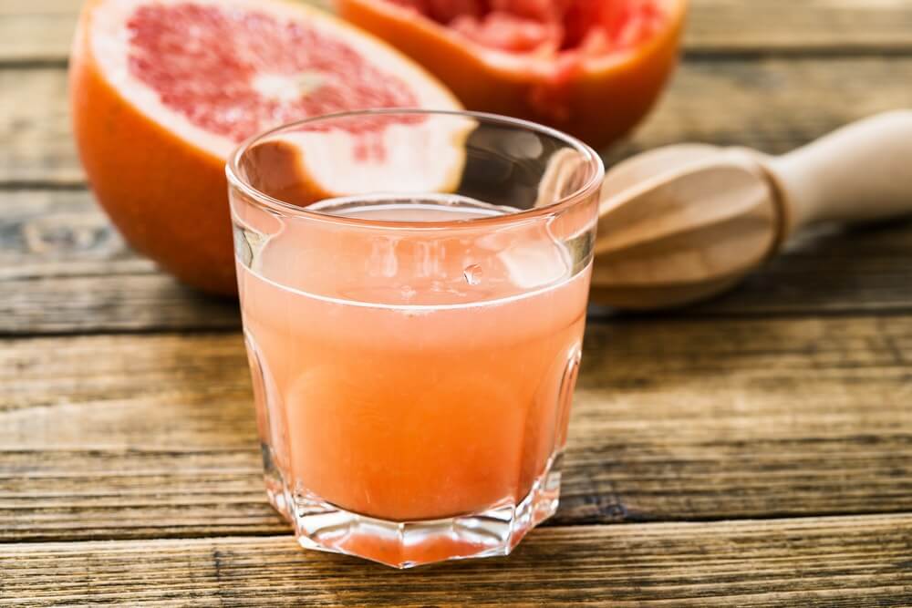 Grapefruit Ginger Juice - Cook For Your Life- anti-cancer recipes
