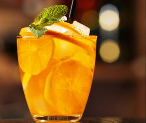 Orange Mint Twist Recipe Image