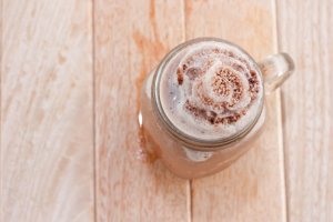 Chocolate Quinoa Smoothie Recipe Image