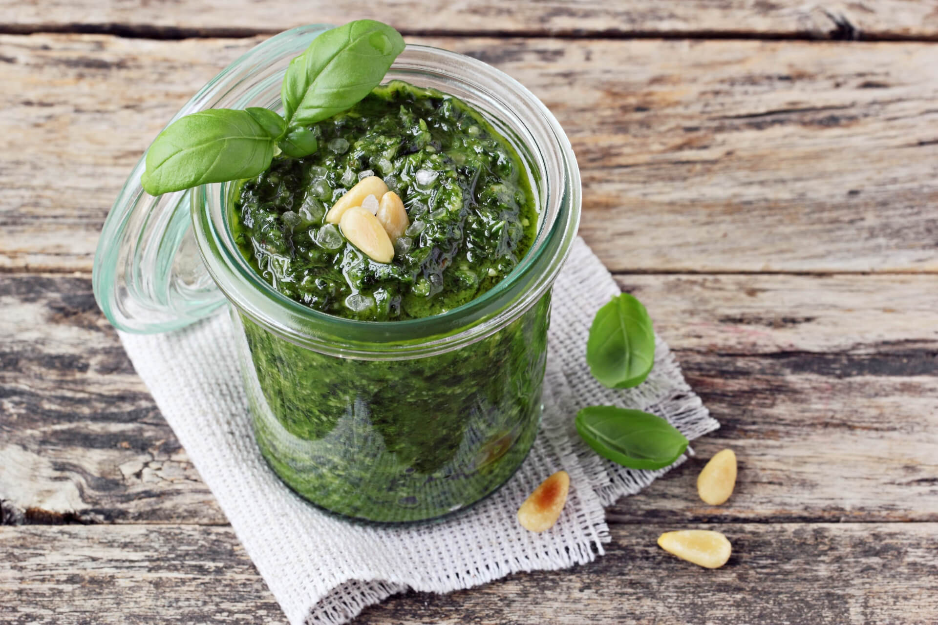 Basil Pesto Recipe Image