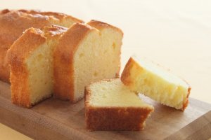Almond Pound Cake Recipe Image