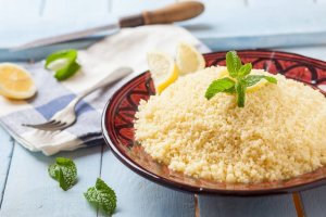 Easy Couscous Recipe Image