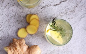Ginger Lemonade Recipe Image