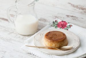 Flan de coco Recipe Image