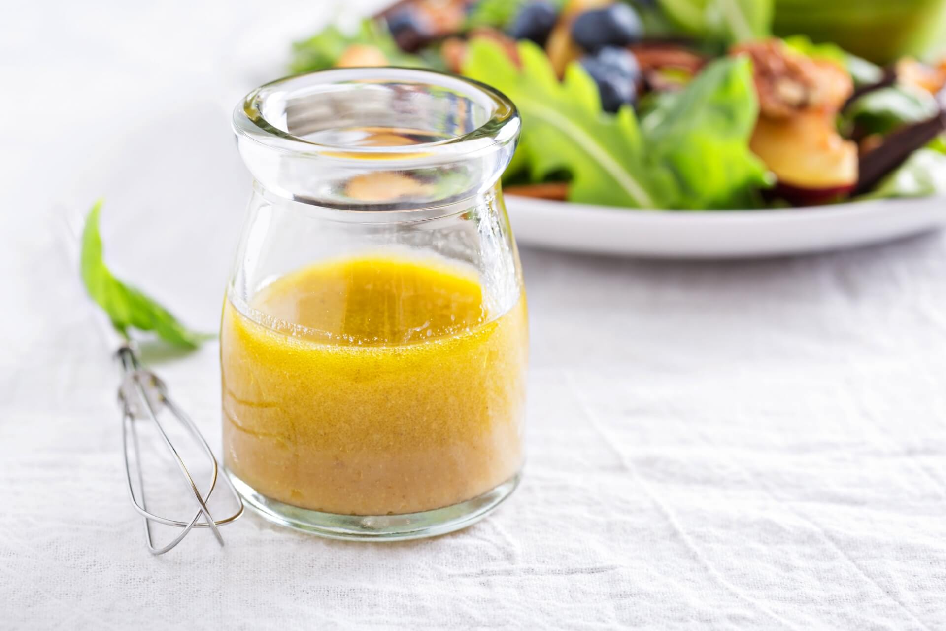 Easy Vinaigrette Dressing Recipe Image