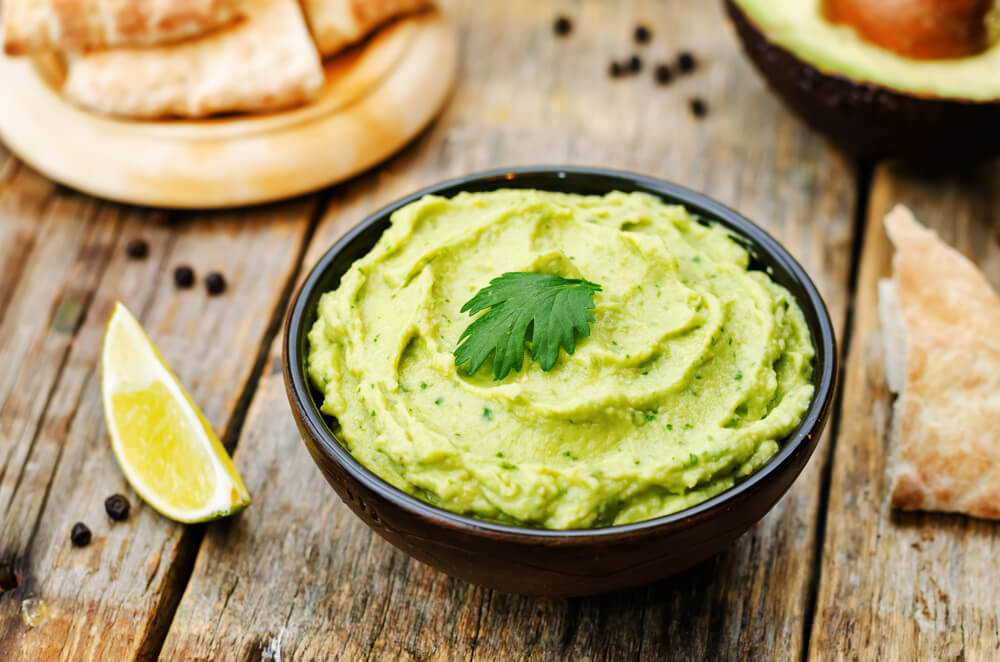 Avocado Tahini Dip