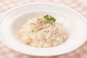 Basic Pressure Cooker Risotto Recipe Image