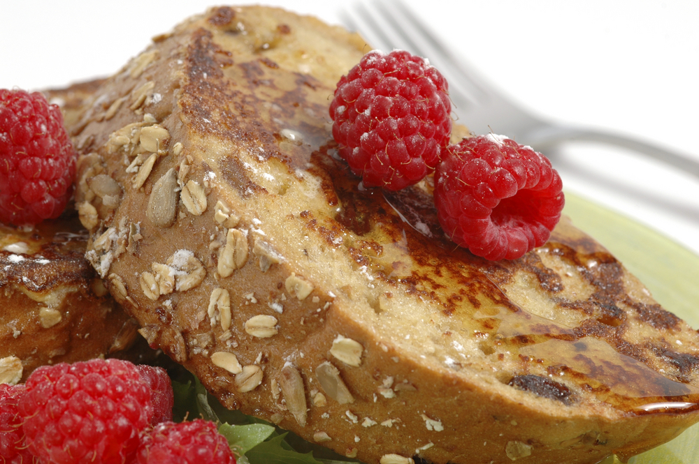French Toast - Cook For Your Life- anti- cancer recipes