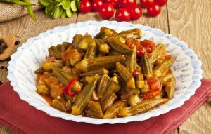 Okra & Tomato Stew Recipe Image