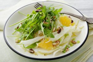 Arugula, Orange, Fennel & Olive Salad Recipe Image