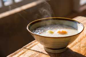 Chicken & Rice Congee Recipe Image