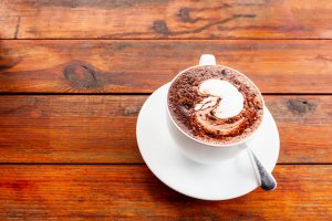 Chocolate caliente vegano Recipe Image