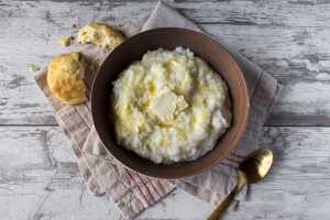 Turnip “Grits” Recipe Image