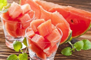 Watermelon Salad Recipe Image