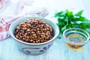 Easy Lentil Salad Recipe Image