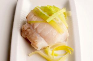 Easy Poached White Fish Recipe Image