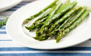 Steamed Asparagus Recipe Image