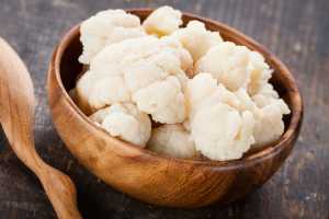 Simple Steamed Cauliflower Recipe Image