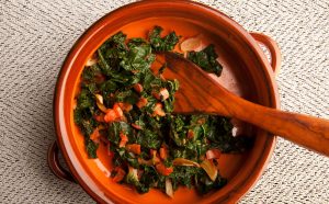 Smoky Kale Saute Recipe Image