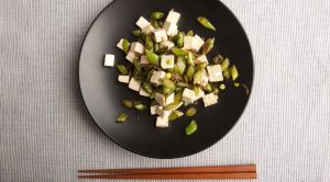 Snap Pea & Tofu Stir Fry Recipe Image