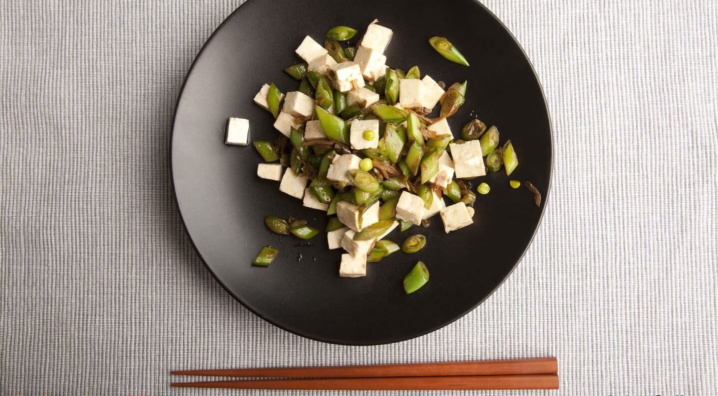 Snap Pea and Tofu Stir-Fry - Cook For Your Life- anti-cancer recipes