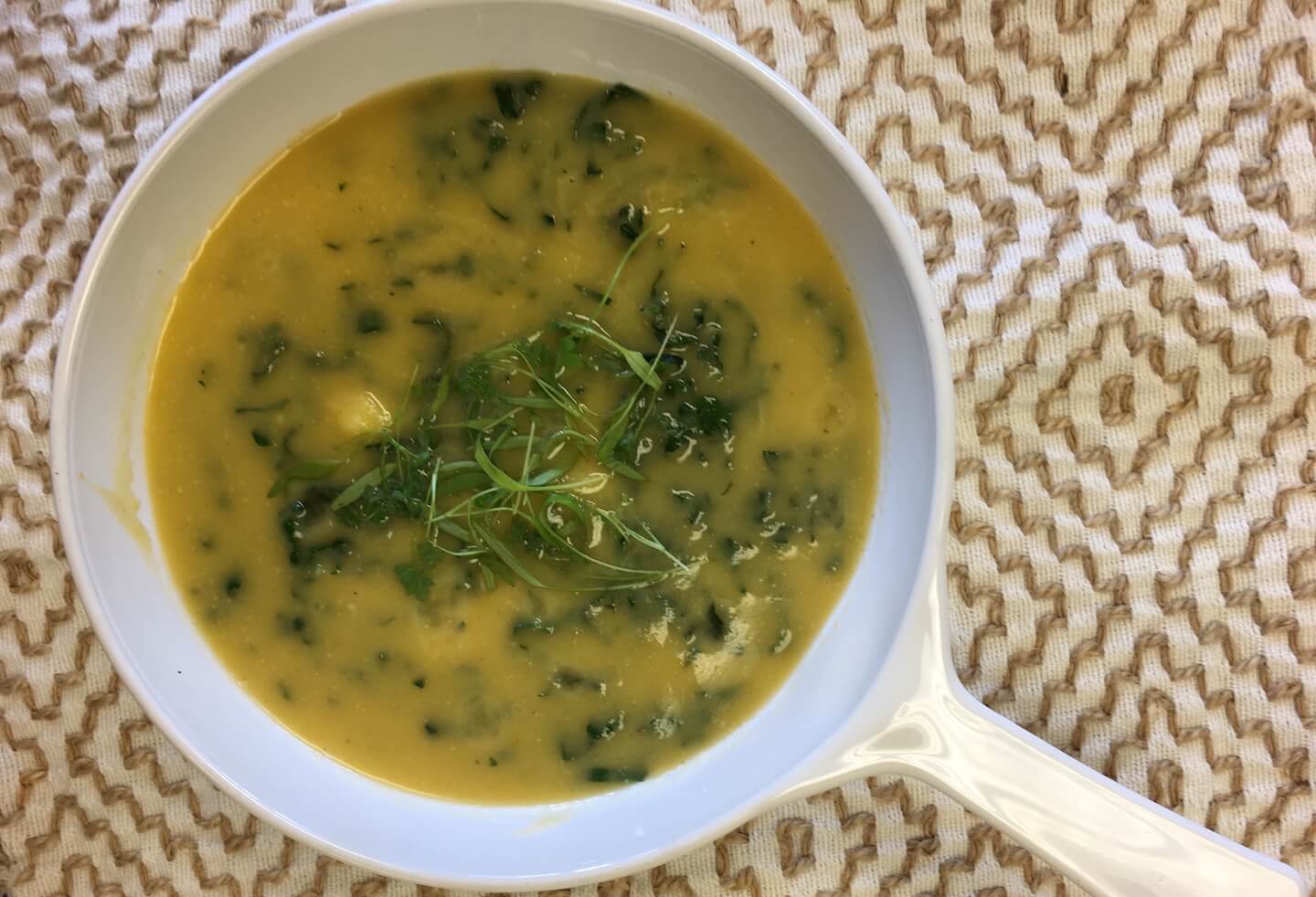 vegan Sopa Verde - cook for your life- anti-cancer recipes