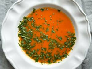 Herby Tomato Soup Recipe Image
