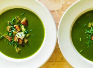 Spring Watercress Soup Recipe Image