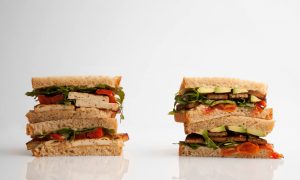 Miso Tofu Sandwich Recipe Image