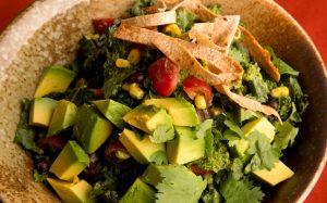 Southwestern Kale Salad Recipe Image