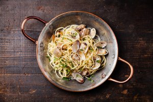 Spaghetti With Clams Recipe Image