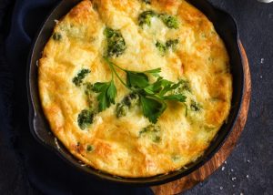 Spanish-Style Frittata Recipe Image
