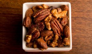 Spiced Nuts Recipe Image