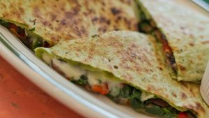 Queso Fresco & Spinach Quesadilla Recipe Image