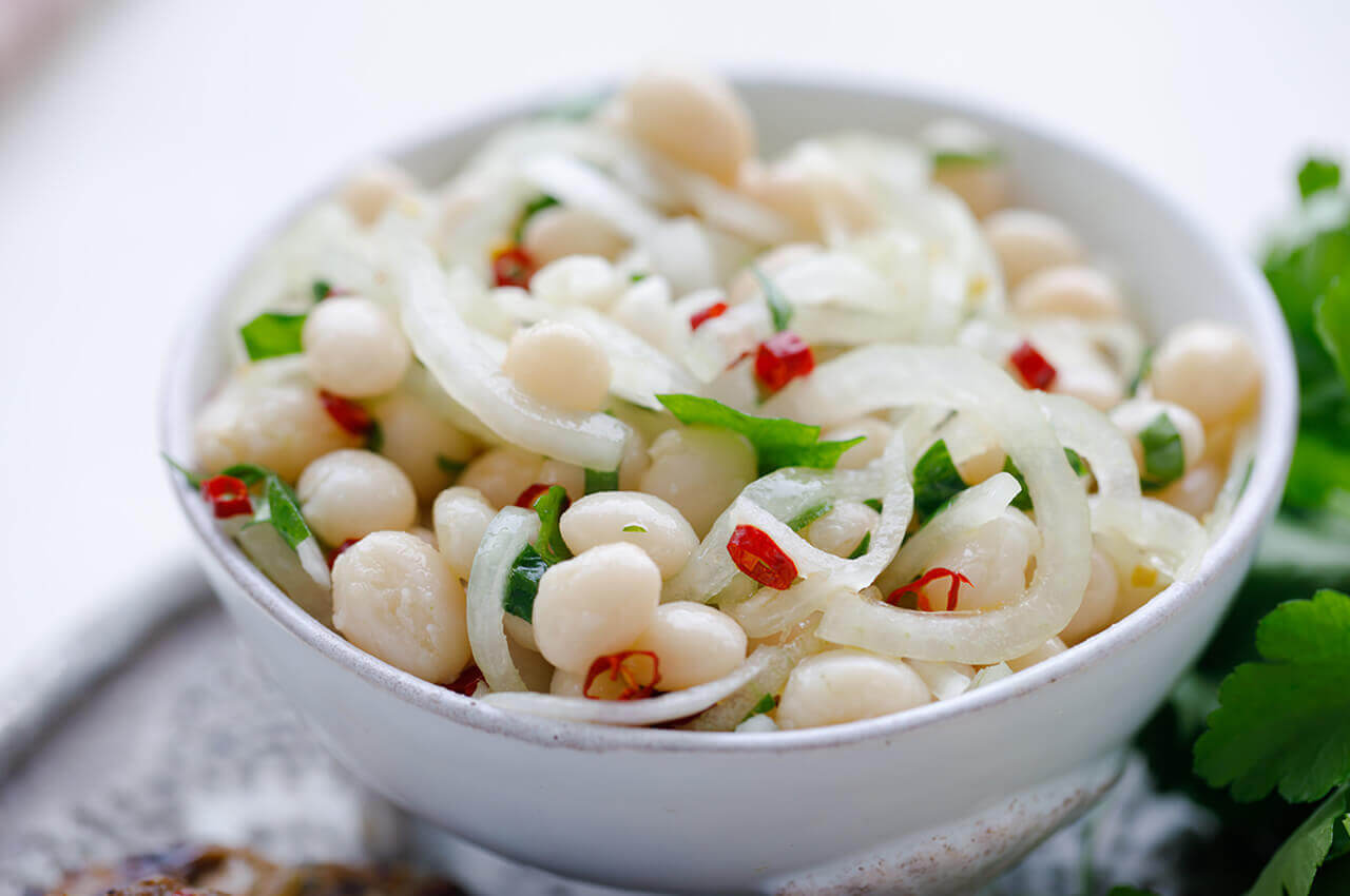 Turkish-Style Bean Salad