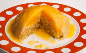 Steamed Apricot Pudding Recipe Image
