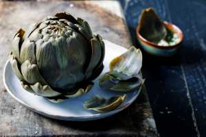 Steamed Artichokes Recipe Image