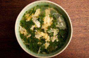 Green Stracciatella Recipe Image