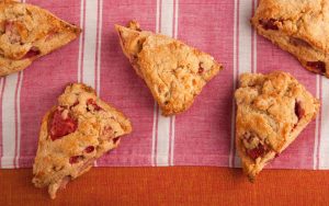 Bizcochos de fresas Recipe Image