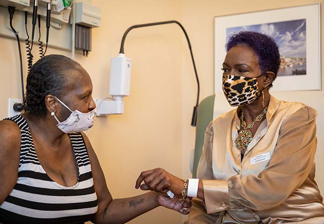 making progress on curing cancer not on racism