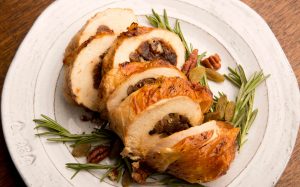 Stuffed Turkey Breast Recipe Image