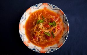 Sweet & Sour Cabbage Soup Recipe Image