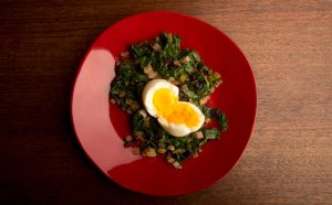 Chard With Cumin & Currants Recipe Image