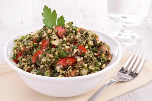 Millet Tabbouleh Recipe Image