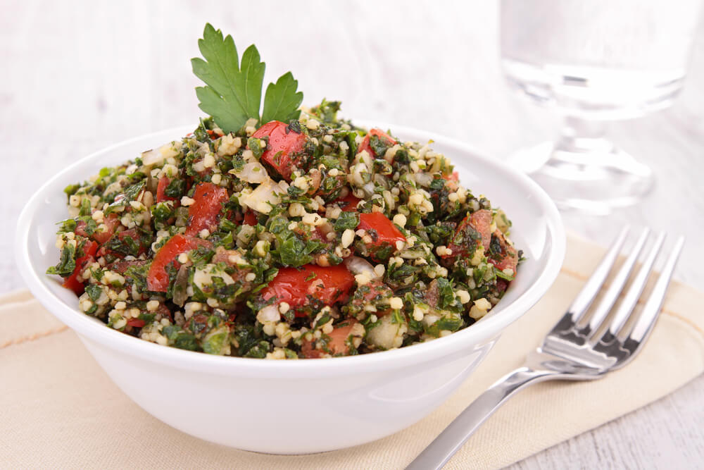Millet Tabbouleh- cook for your life- anti-cancer recipes