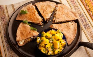 Tempeh Quesadilla Recipe Image